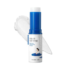ROUND LAB Birch Juice Icy Cooling Eye Stick front view delivers instant cooling and hydration.