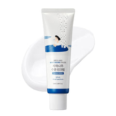 ROUND LAB Birch Juice Moisturizing UV Lock bottle showing hydrating sun protection.
