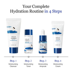 ROUND LAB Birch Juice Serum mini 10ml, lightweight hydration to boost skin resilience.