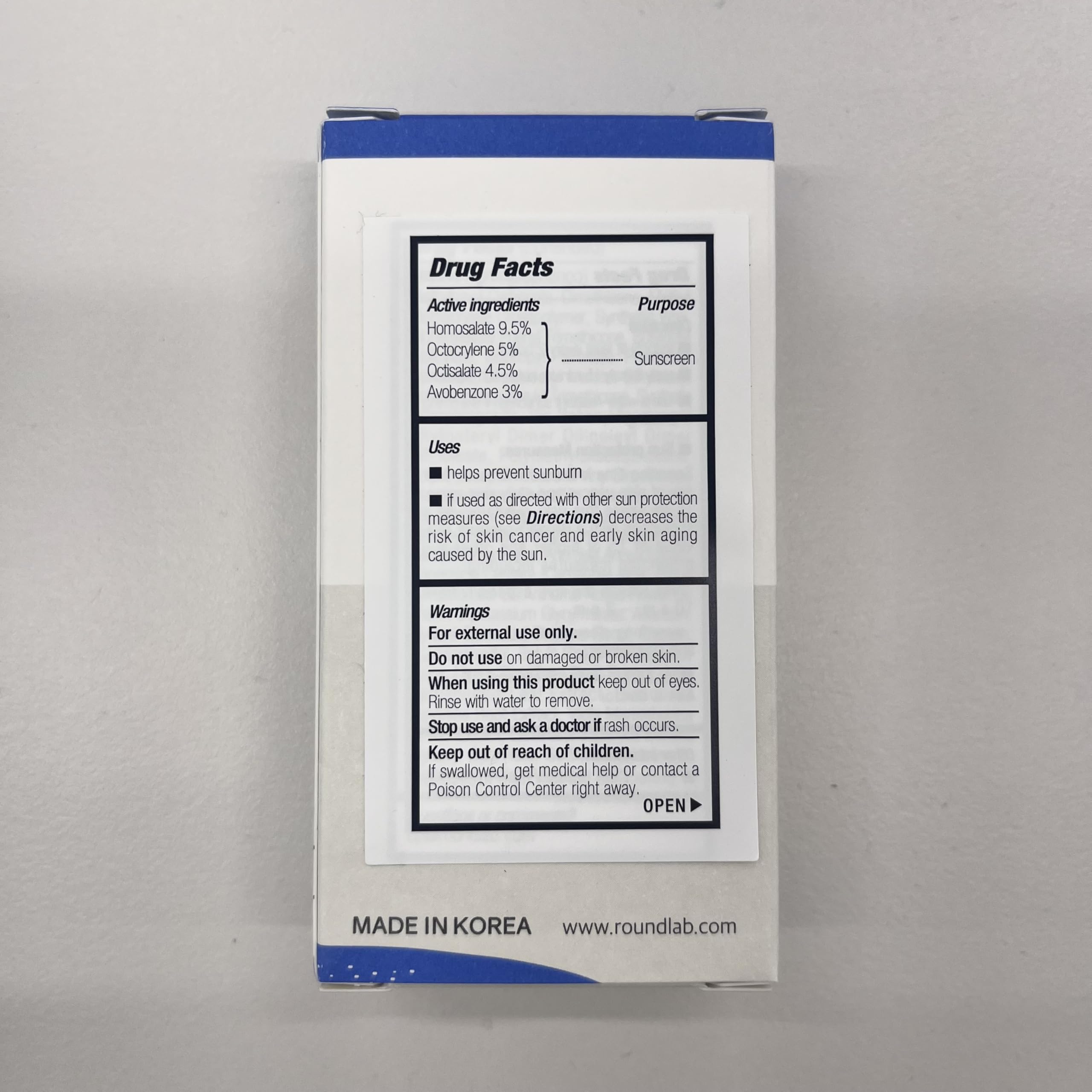Family-friendly SPF protection for face and body outdoors.