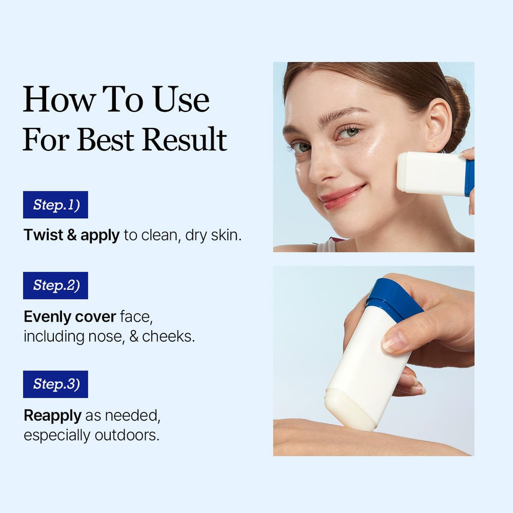 Beach day usage highlights dewy, non-greasy feel.