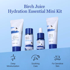 ROUND LAB Birch Juice Toner mini 20ml, refreshing balance for acne-prone or oily areas.