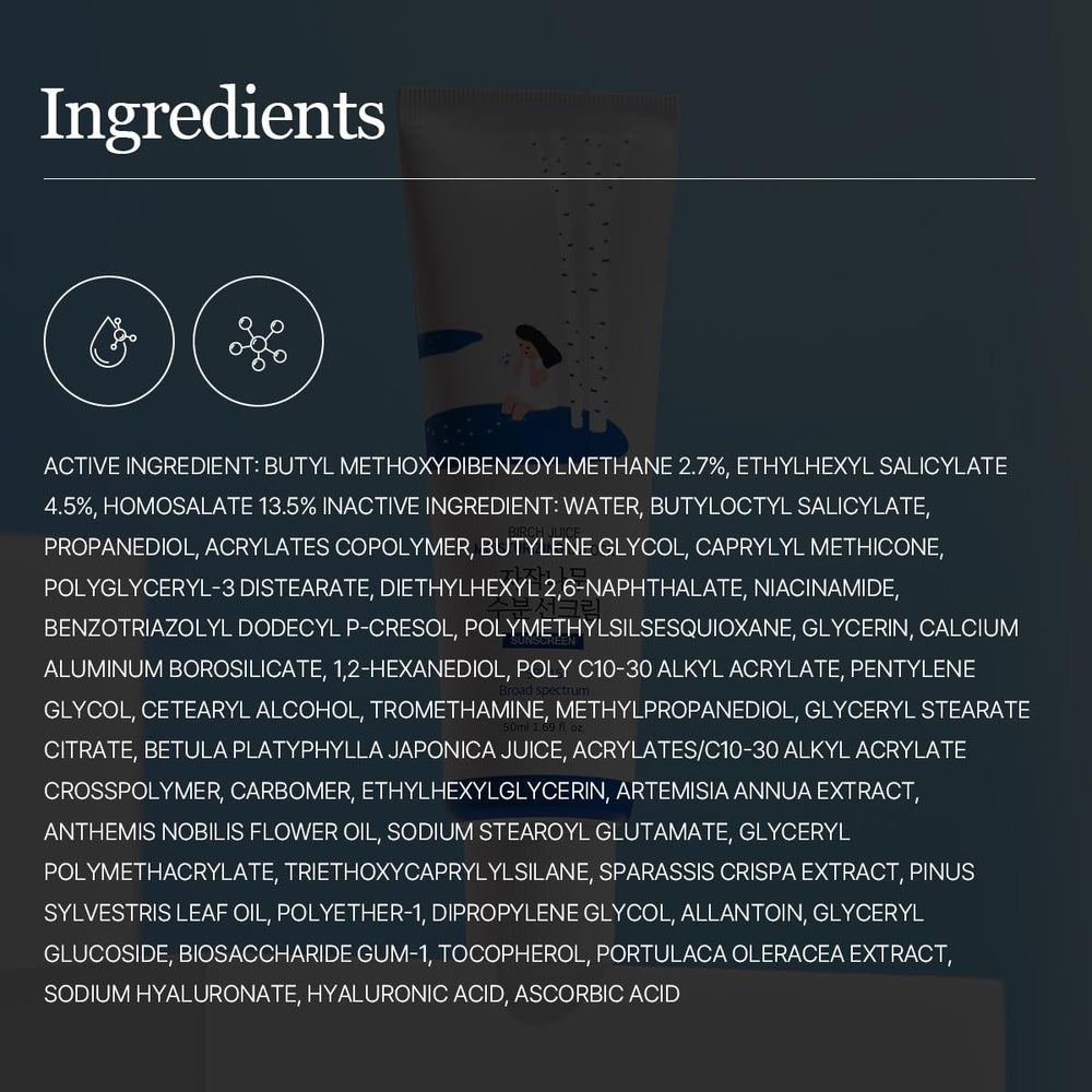 Makeup-ready ROUND LAB sunscreen layered under foundation