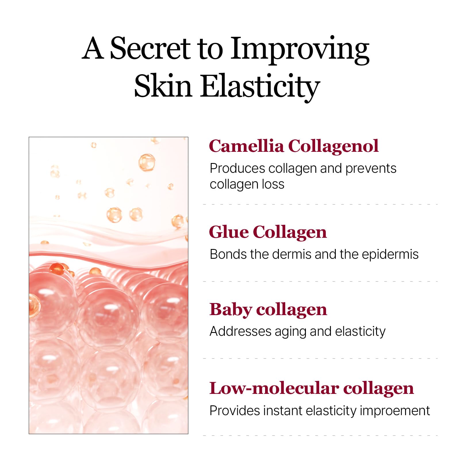 ROUND LAB Camellia Deep Collagen V lifting mask cooling effect during wear