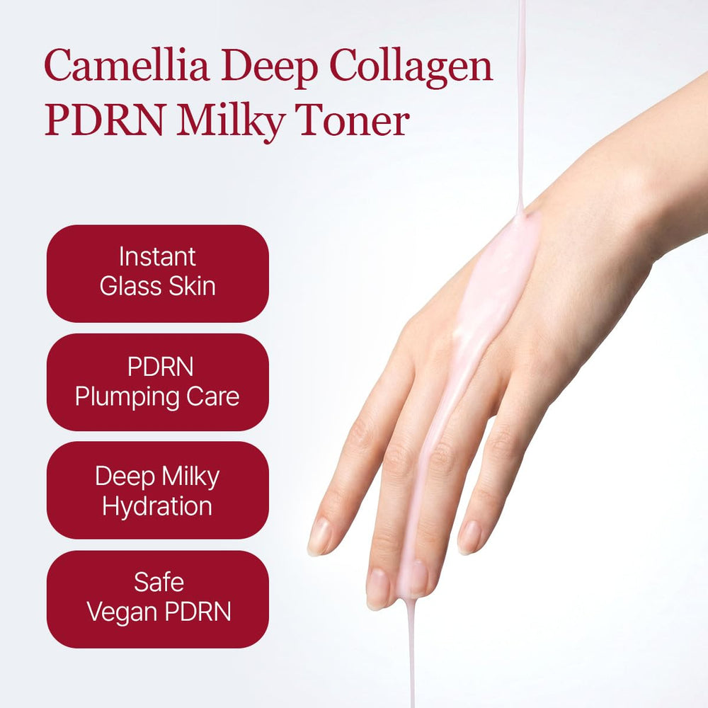ROUND LAB Low molecular collagen close-up emphasizing skin-plumping potential.