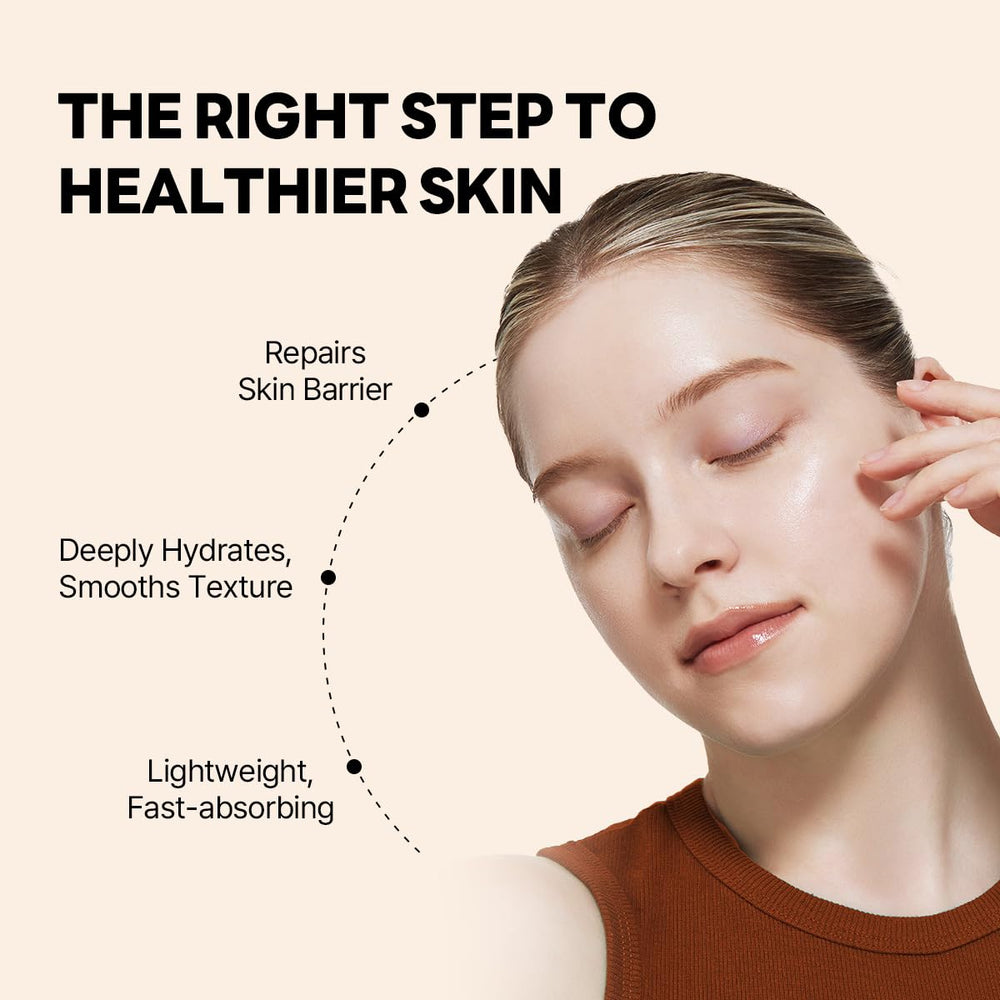 ROUND LAB Panthenol ampoule dropper for precise dosing in skincare routine