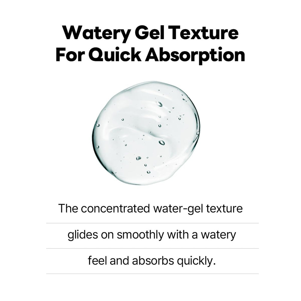 ROUND LAB Pine Calming Cica Ampoule hyaluronic acid complex delivers deep hydration.