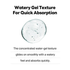 ROUND LAB Pine Calming Cica Ampoule hyaluronic acid complex delivers deep hydration.