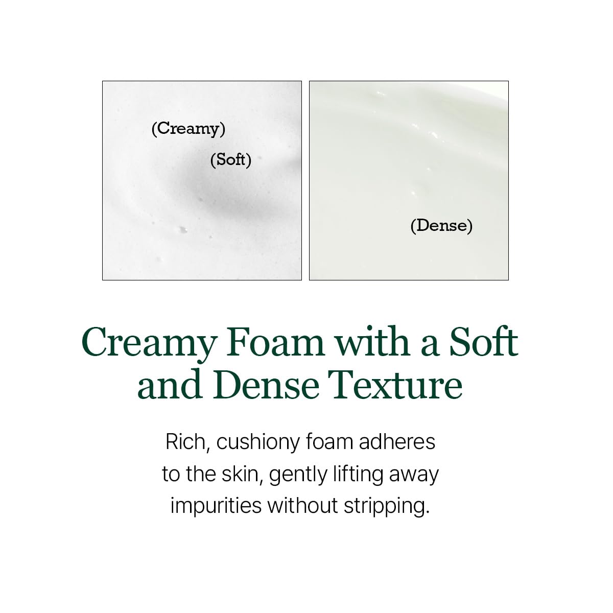 ROUND LAB Pine Calming Cica Cleanser suitable for sensitive skin.