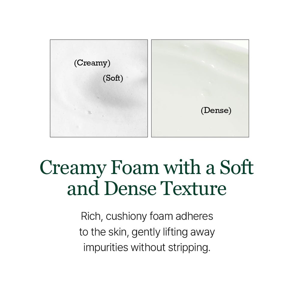 ROUND LAB Pine Calming Cica Cleanser suitable for sensitive skin.