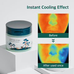 ROUND LAB Pine Calming Cica Pad close-up shows BHA/LHA exfoliation for smoother skin.
