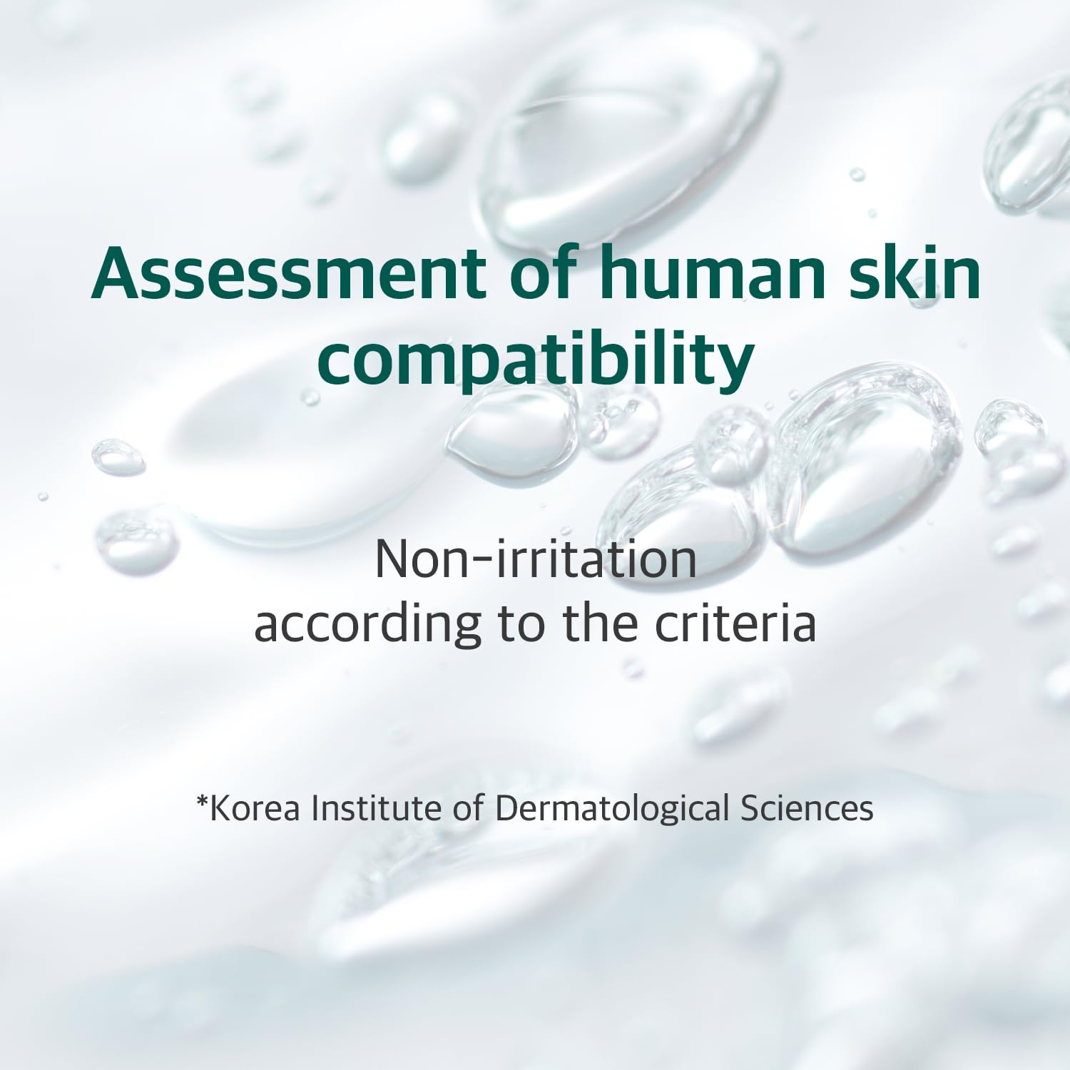 ROUND LAB Pine Calming Cica Pad for instant cooling on heated skin.