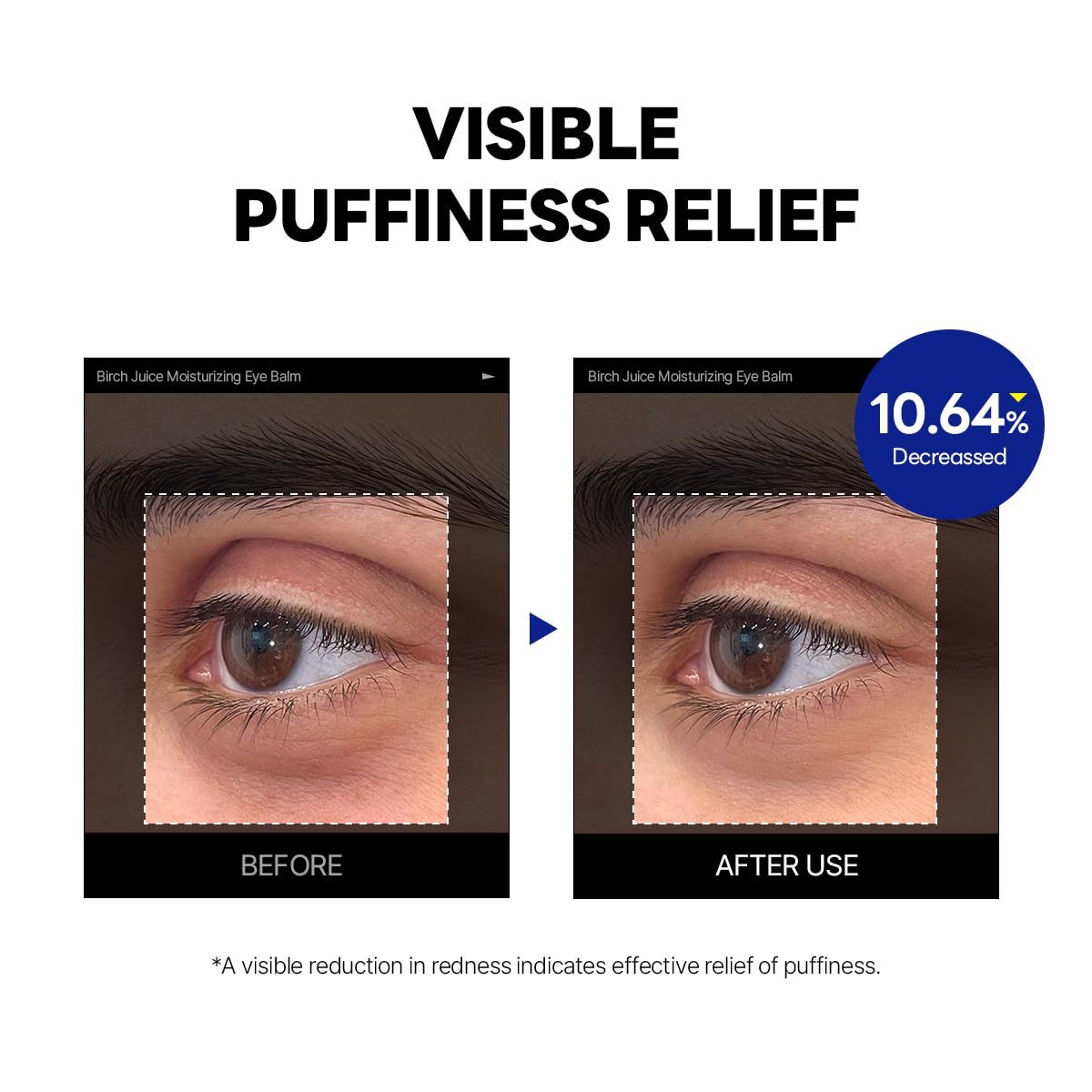 ROUND LAB Birch Juice Icy Cooling Eye Stick travel size ideal for on-the-go touch-ups.