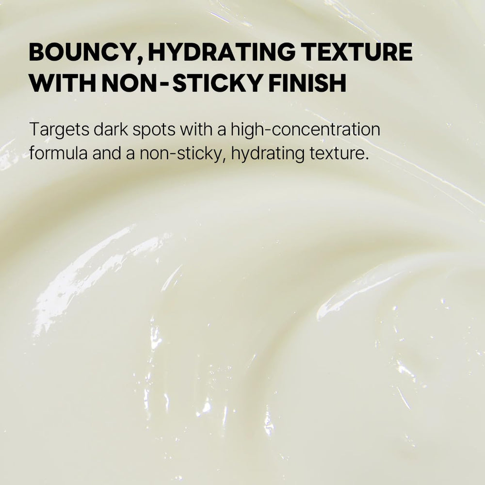 Cream application on skin demonstrates quick absorption and hydration