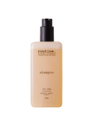 Routine Softening Shampoo bottle front with hydrating formula