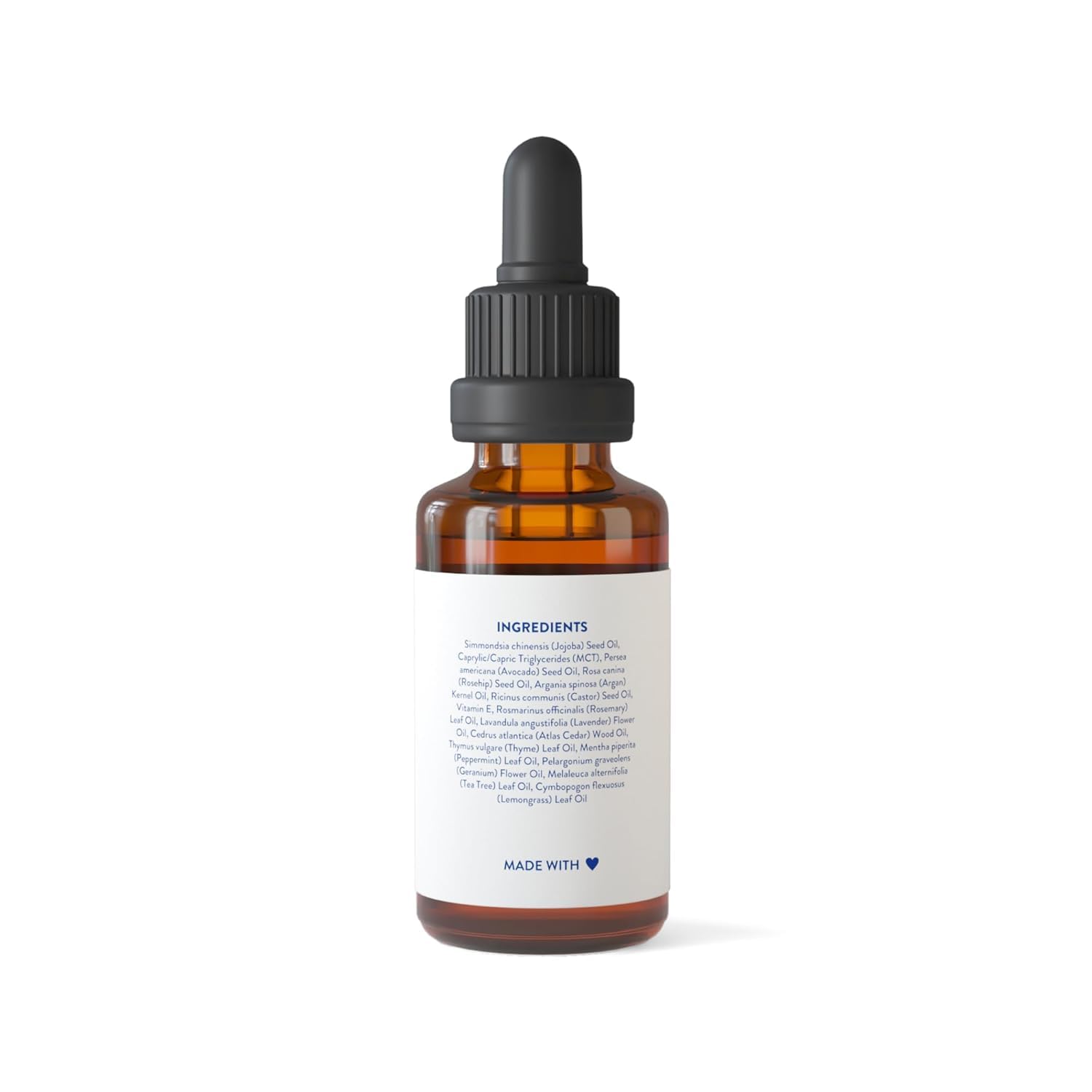 Routine Wellness lightweight serum being absorbed into scalp for healthy-feel hair