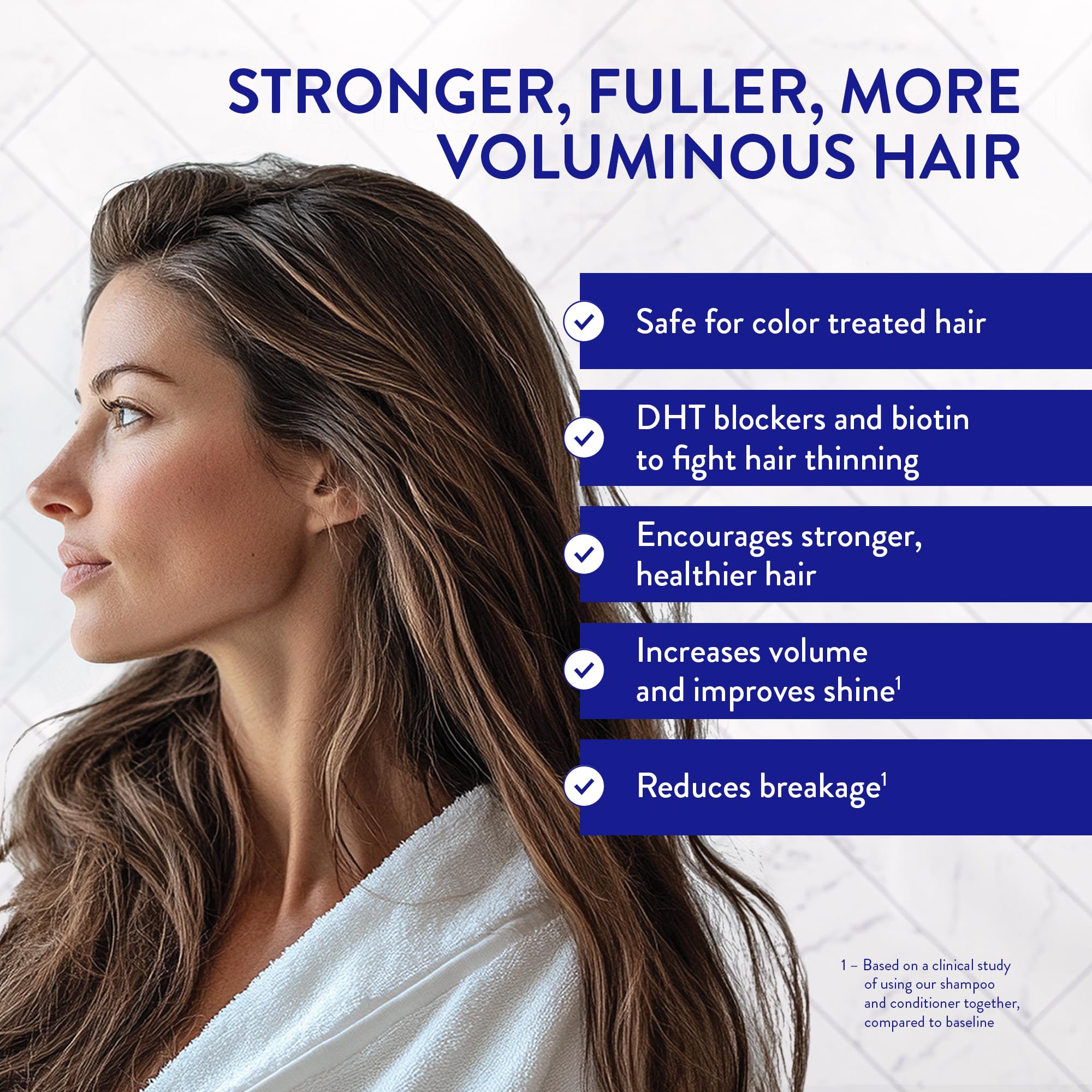 Routine Wellness 2-bottle pack on display signals value and consistent care.