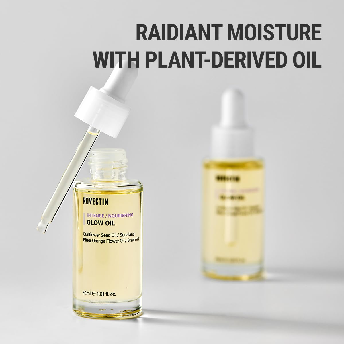 ROVECTIN Barrier Repair Face Oil vitamin E and plum seed for antioxidant care