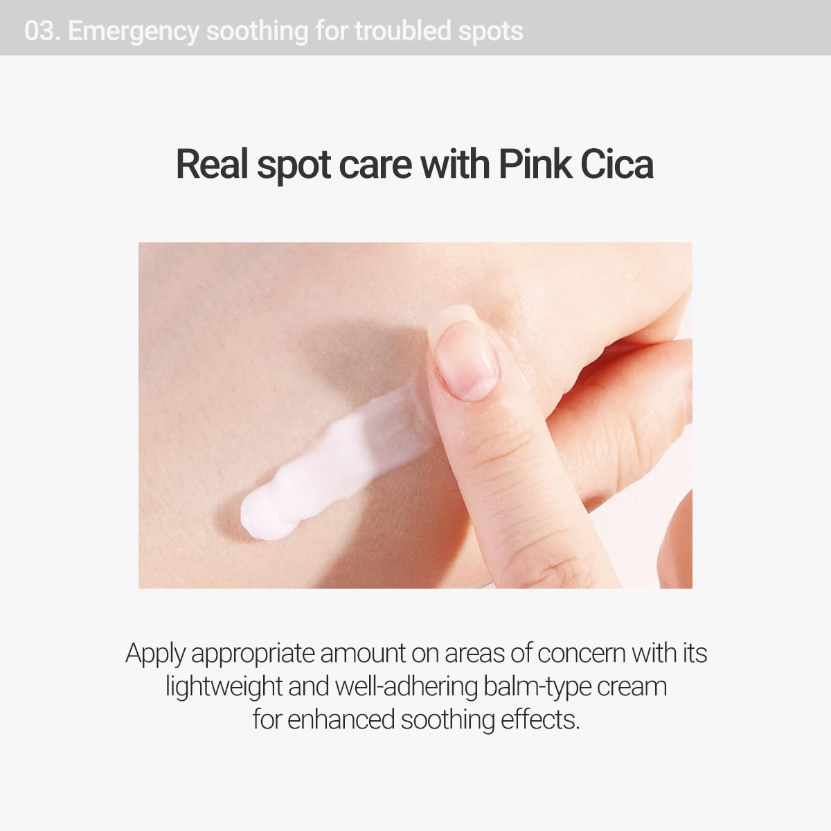 ROVECTIN Cica Care Face Balm vegan formula free from parabens