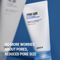 ROVECTIN green papaya concept image beside cleanser