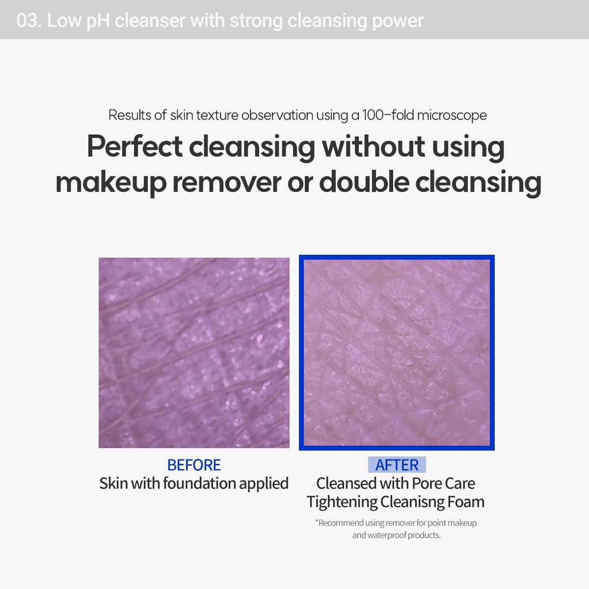 ROVECTIN morning skincare routine featuring the cleanser