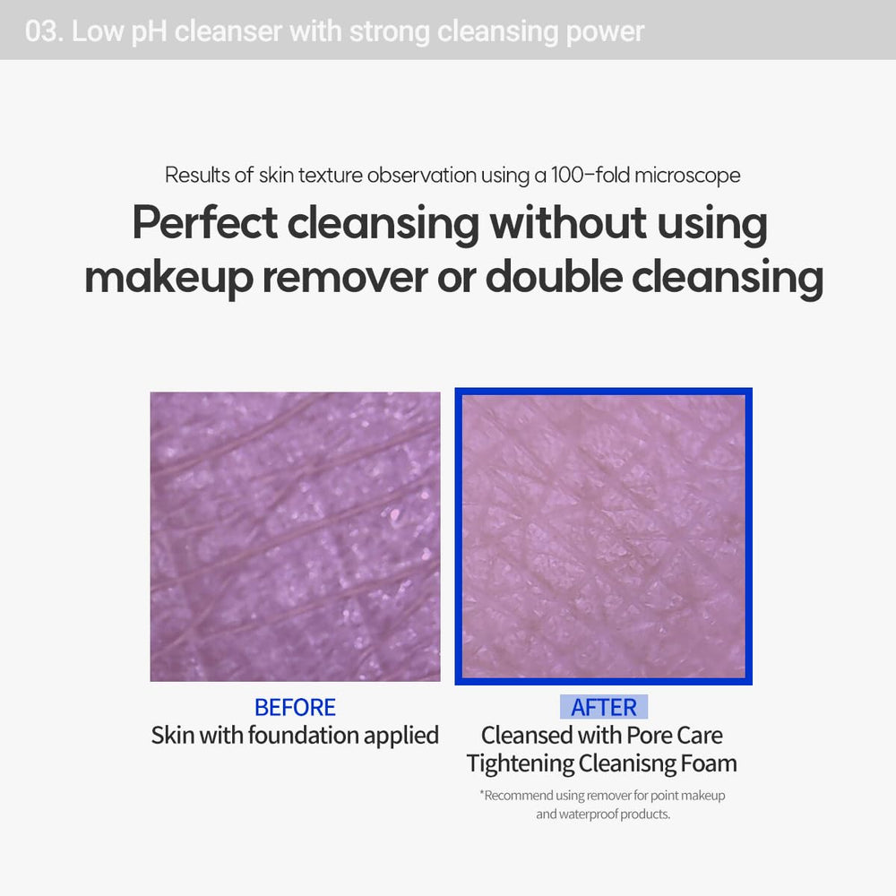 ROVECTIN morning skincare routine featuring the cleanser