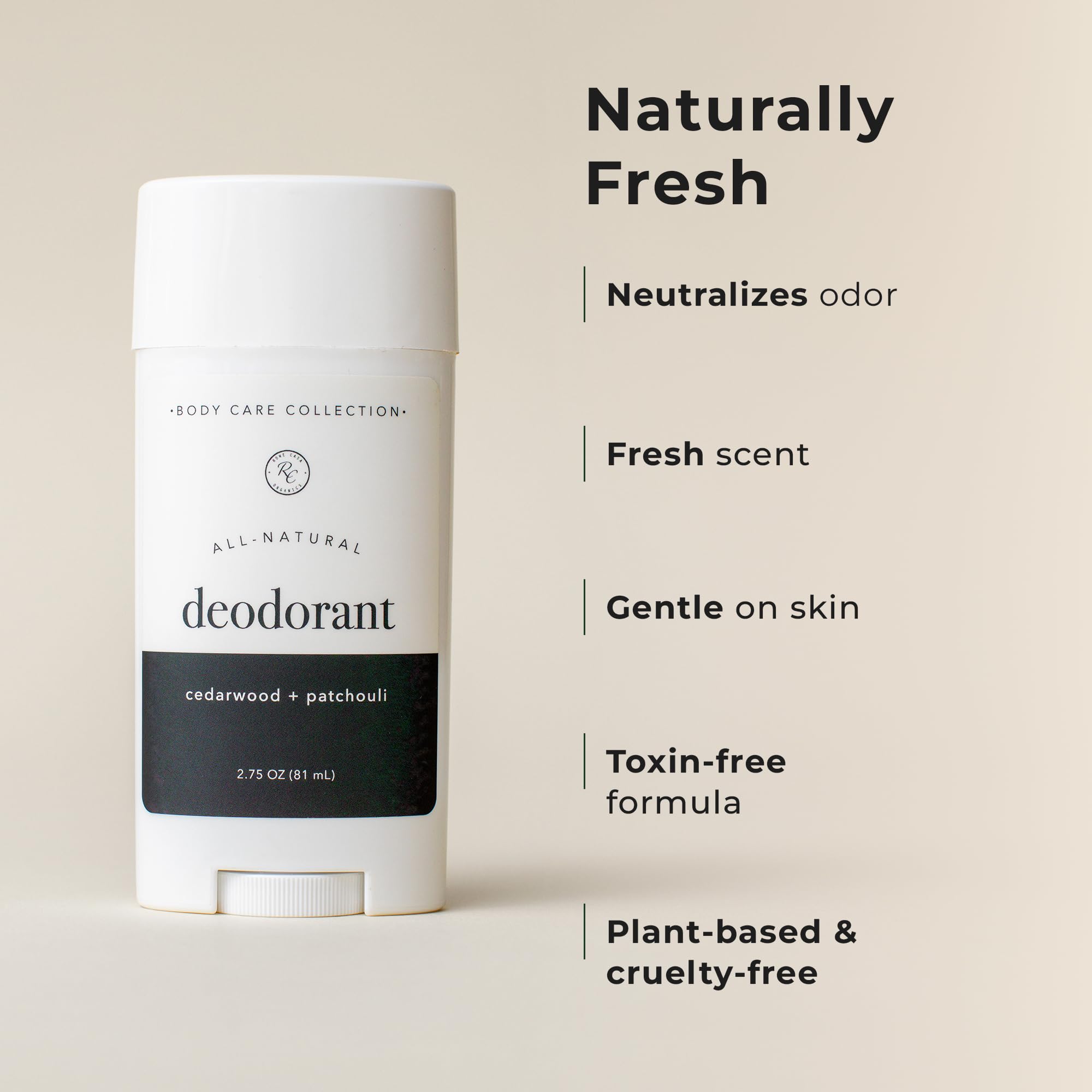 Rowe Casa Organics daily-use deodorant delivers long-lasting freshness for all genders