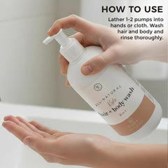 Rowe Casa Organics label close-up shows grapefruit, bergamot, lemongrass for uplifting scent.