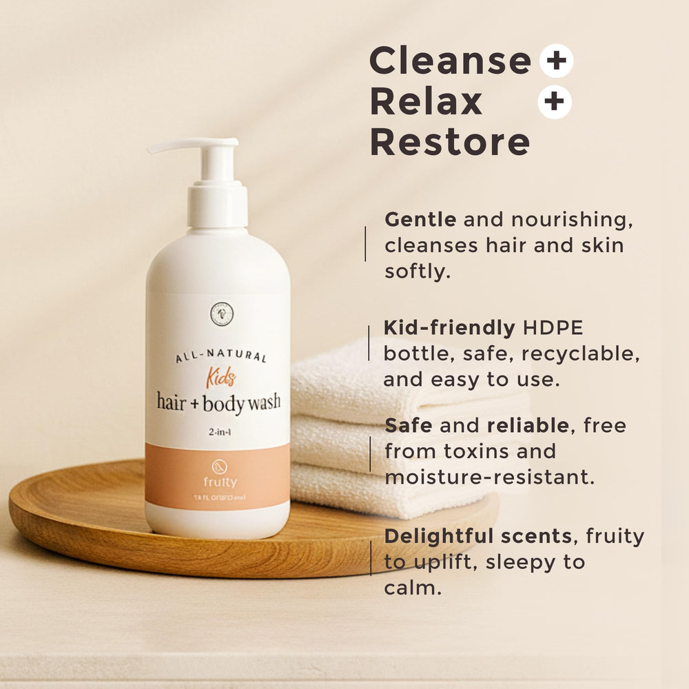 Rowe Casa Organics recyclable HDPE bottle visible for eco-conscious packaging.
