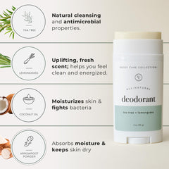 Rowe Casa Organics deodorant stick application glide demonstrates smooth use.