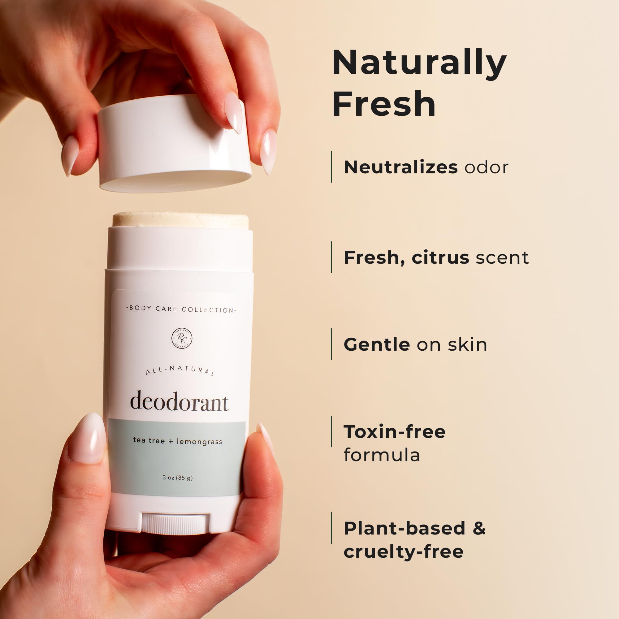Rowe Casa Organics scent impression with fresh lemongrass.