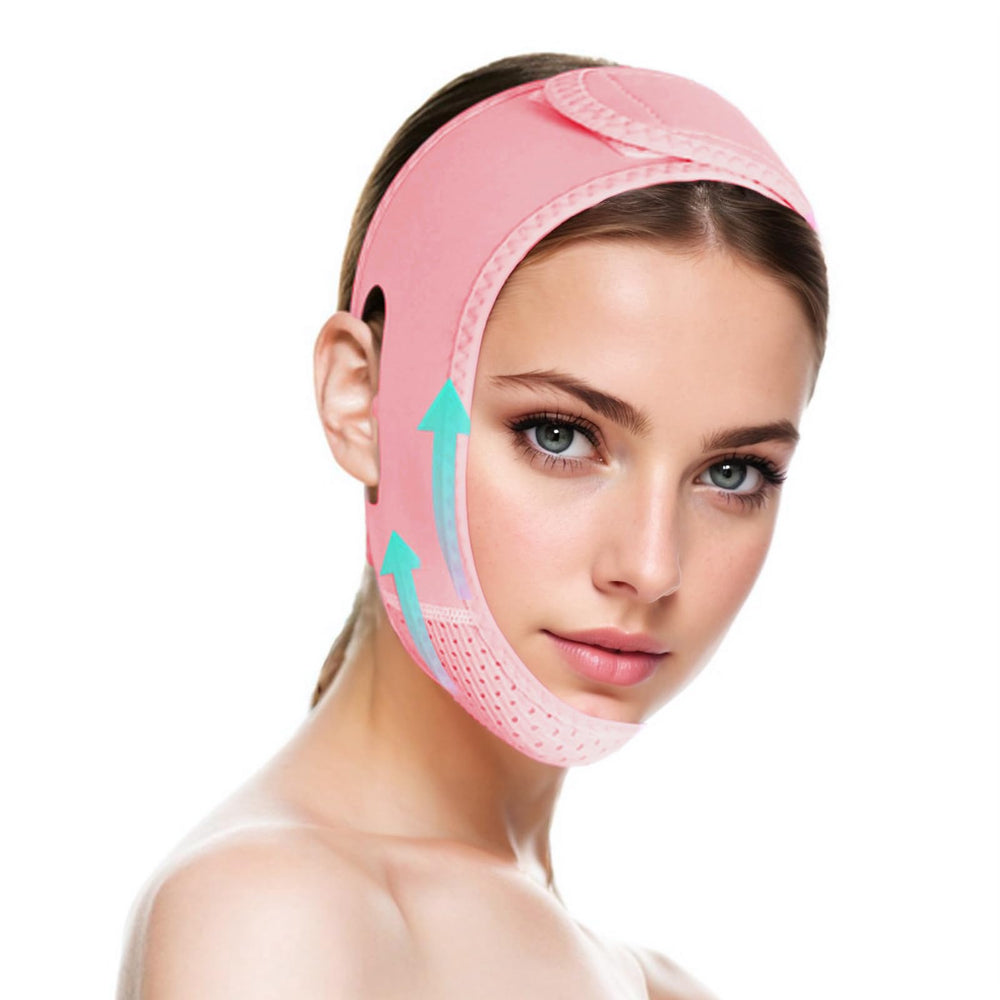 ROWMATE V Line chin strap for sleeping defines the jawline with comfortable wear.
