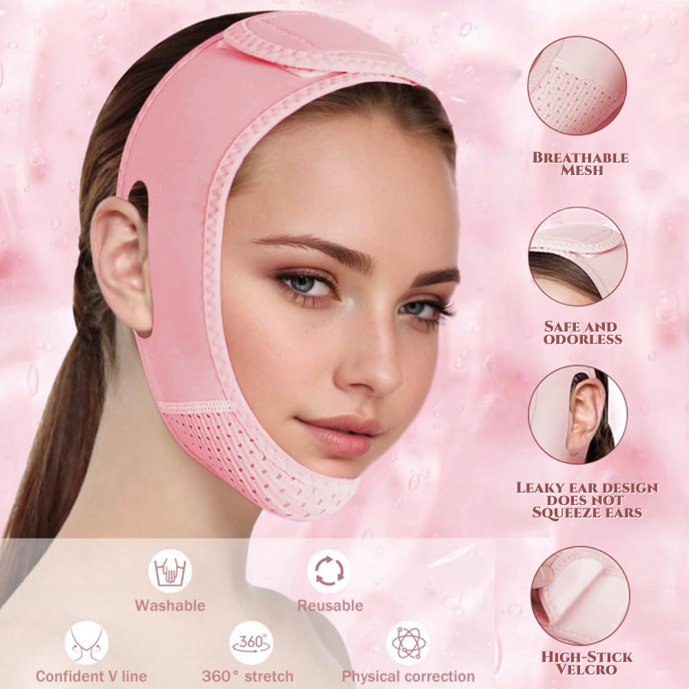 ROWMATE V Line lifting mask night-time use for routines.
