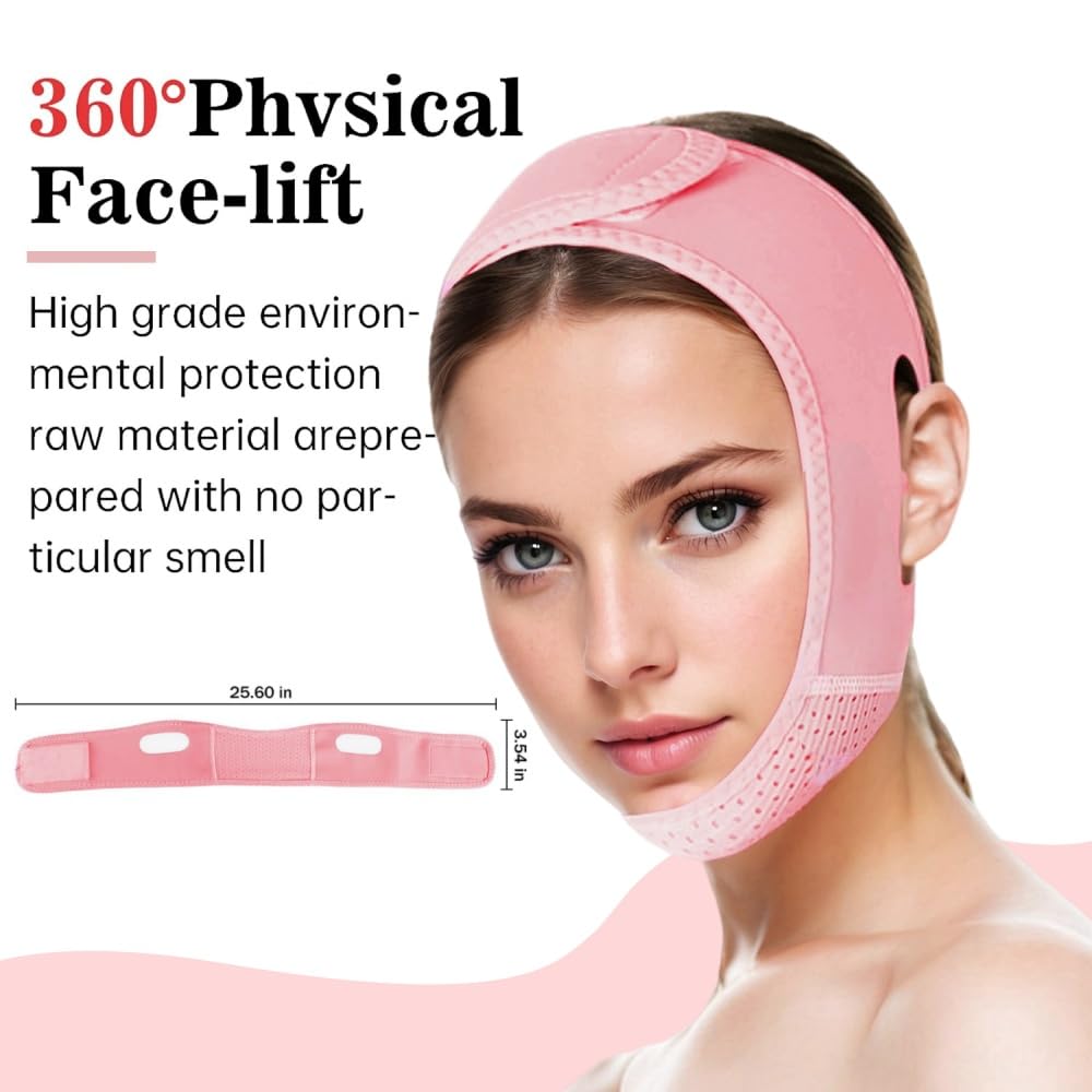 ROWMATE V Line lifting mask reusable design reduces waste.
