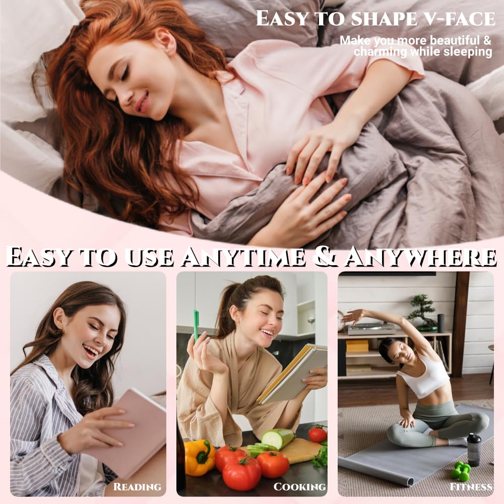 ROWMATE V Line lifting mask skin-friendly fabric for sensitive skin.