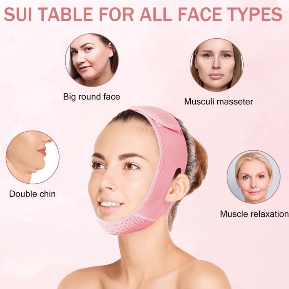 ROWMATE V Line lifting mask machine-washable care for longevity.