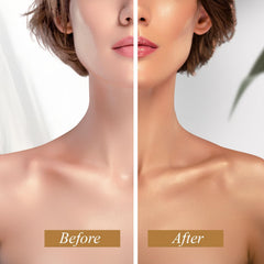 Roxanne Rizzo Bronze Glow Duo packaging emphasizes cruelty-free, clean ingredients.