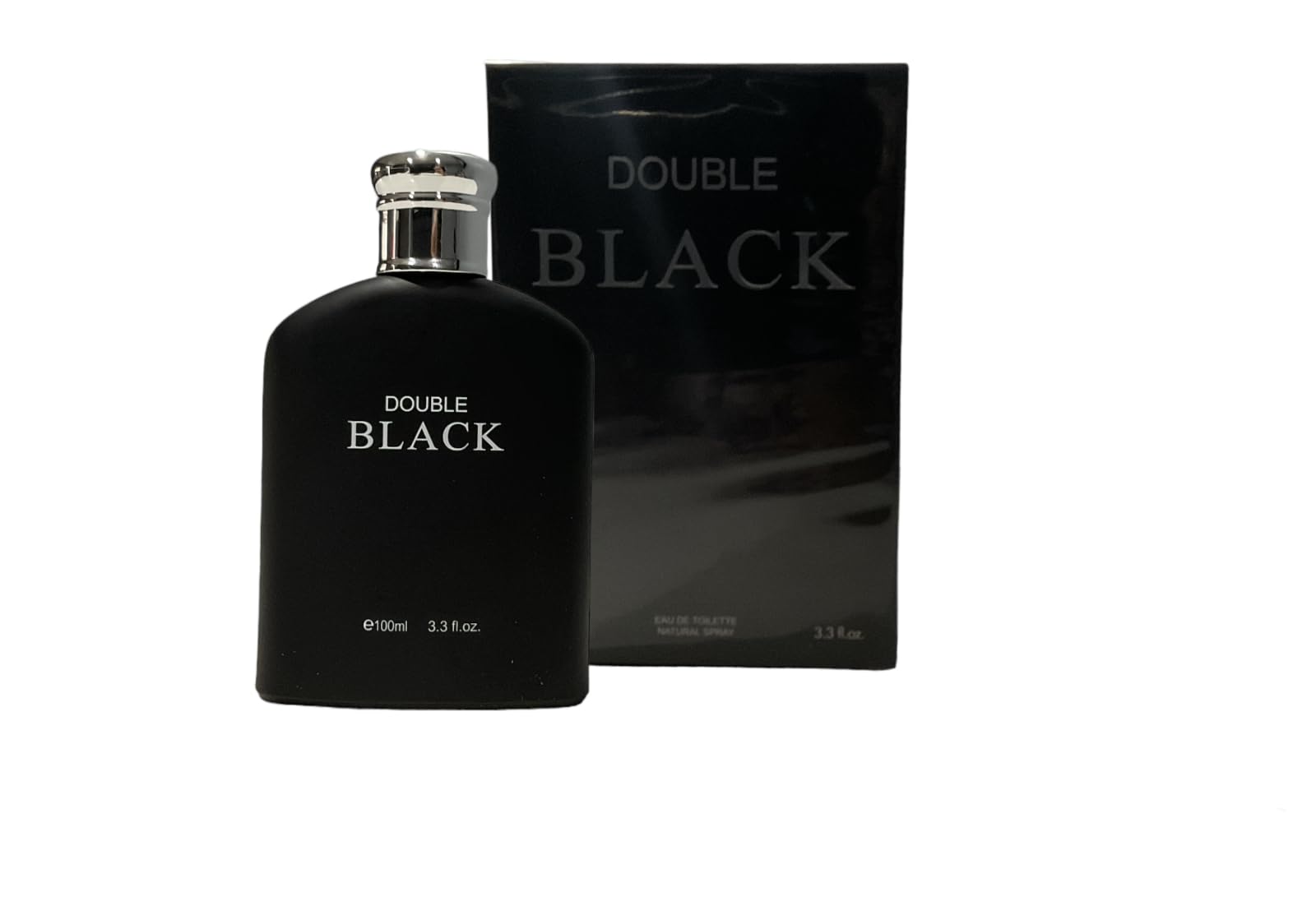 Packaging box for Royal Fragrance Double Black, gift-ready presentation.