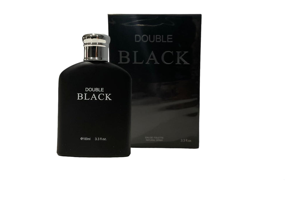 Packaging box for Royal Fragrance Double Black, gift-ready presentation.