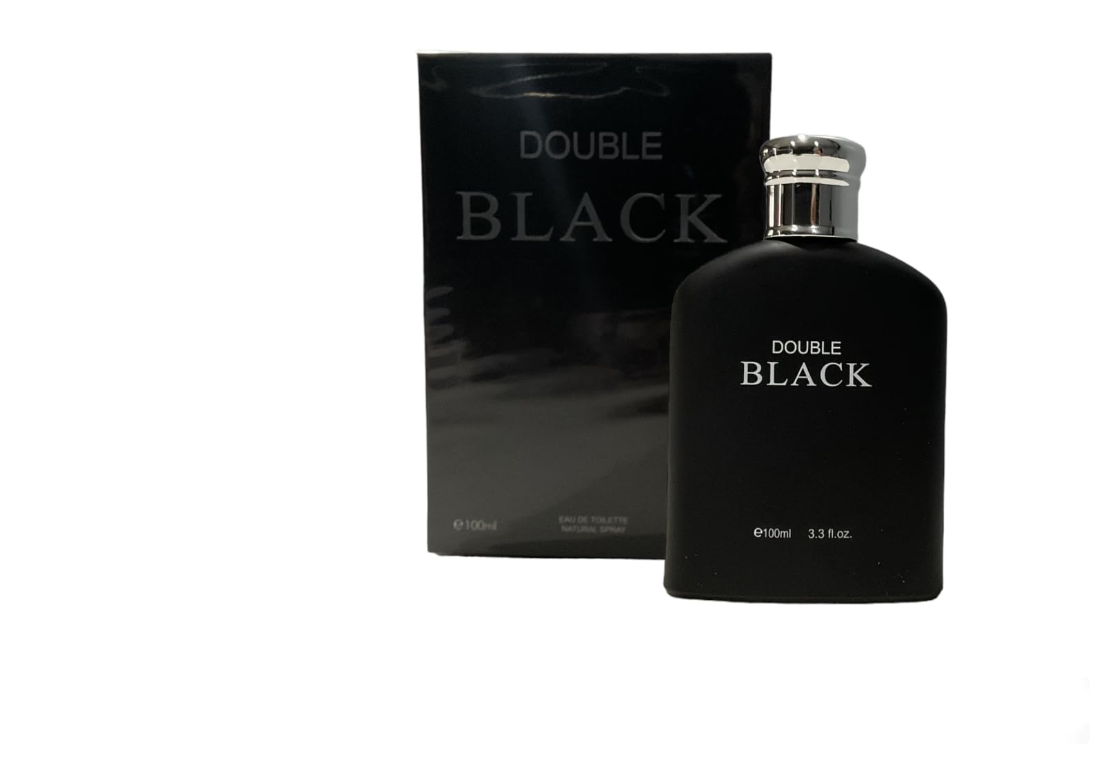 Spray action of Royal Fragrance Double Black for quick refresh.