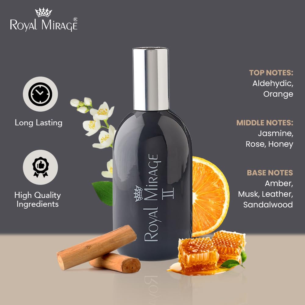 Royal Mirage II bottle cap highlights authentic craftsmanship for special occasions.