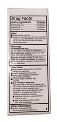 ROYAL Revitalize sunscreen texture absorbing quickly on facial skin.