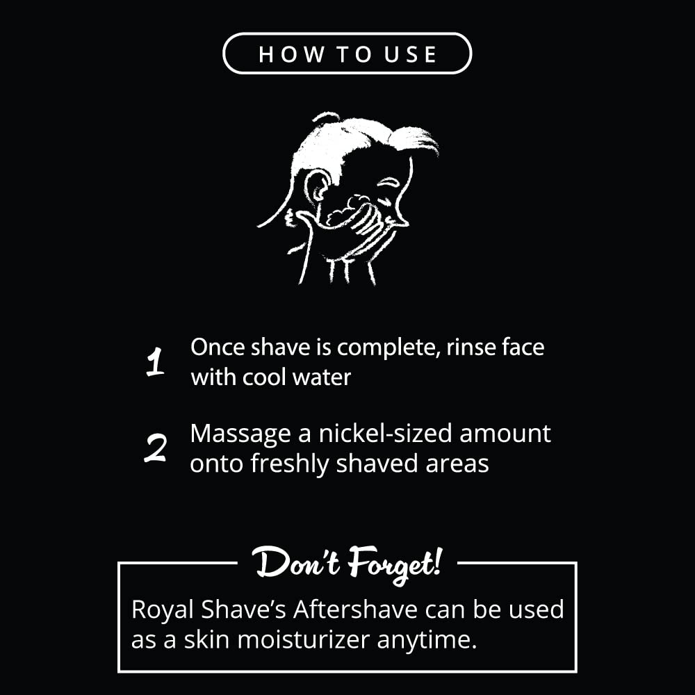 Product cooling effect helps daily comfort after shaving.
