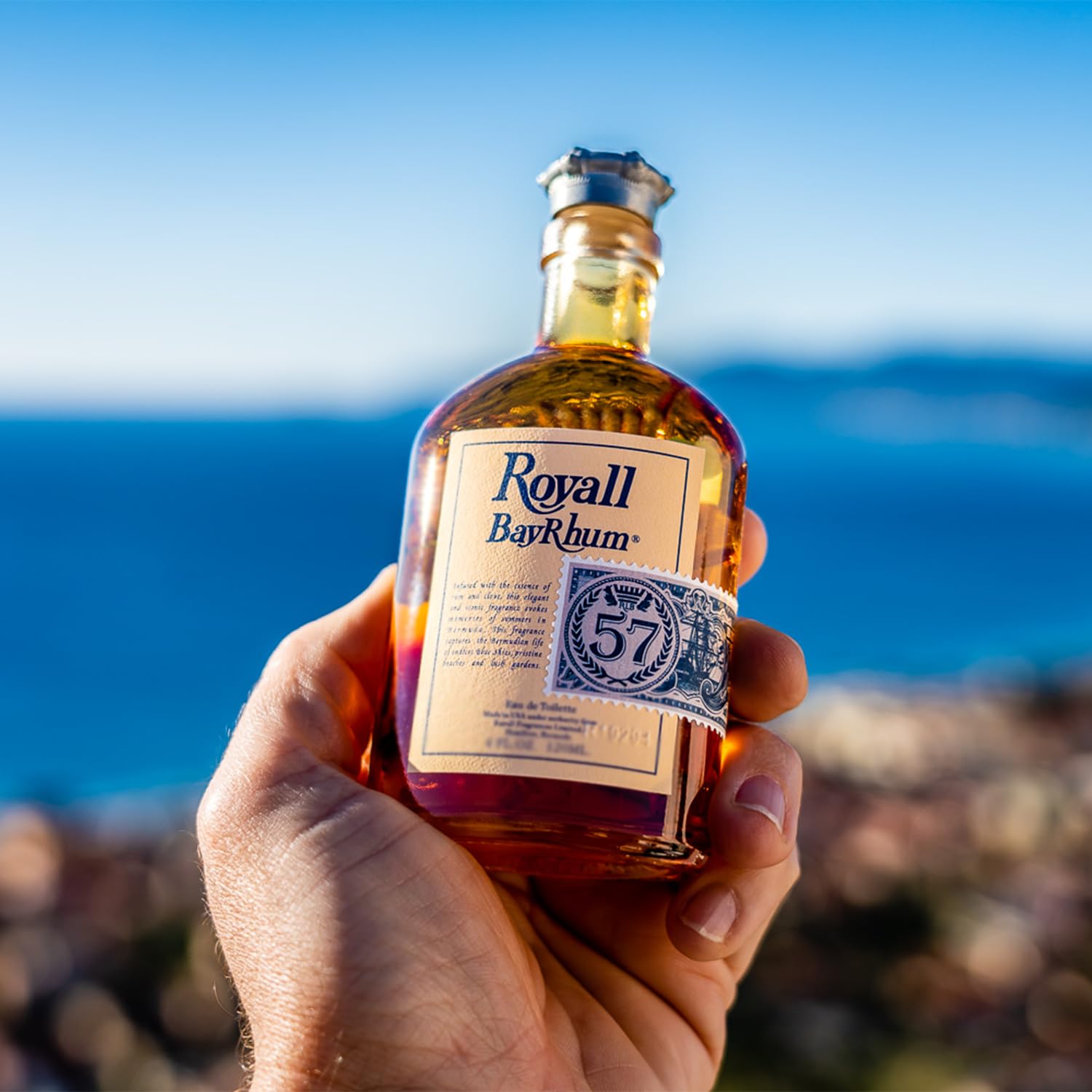 Royall BayRhum ’57 Bermuda sunset inspiration and mood.