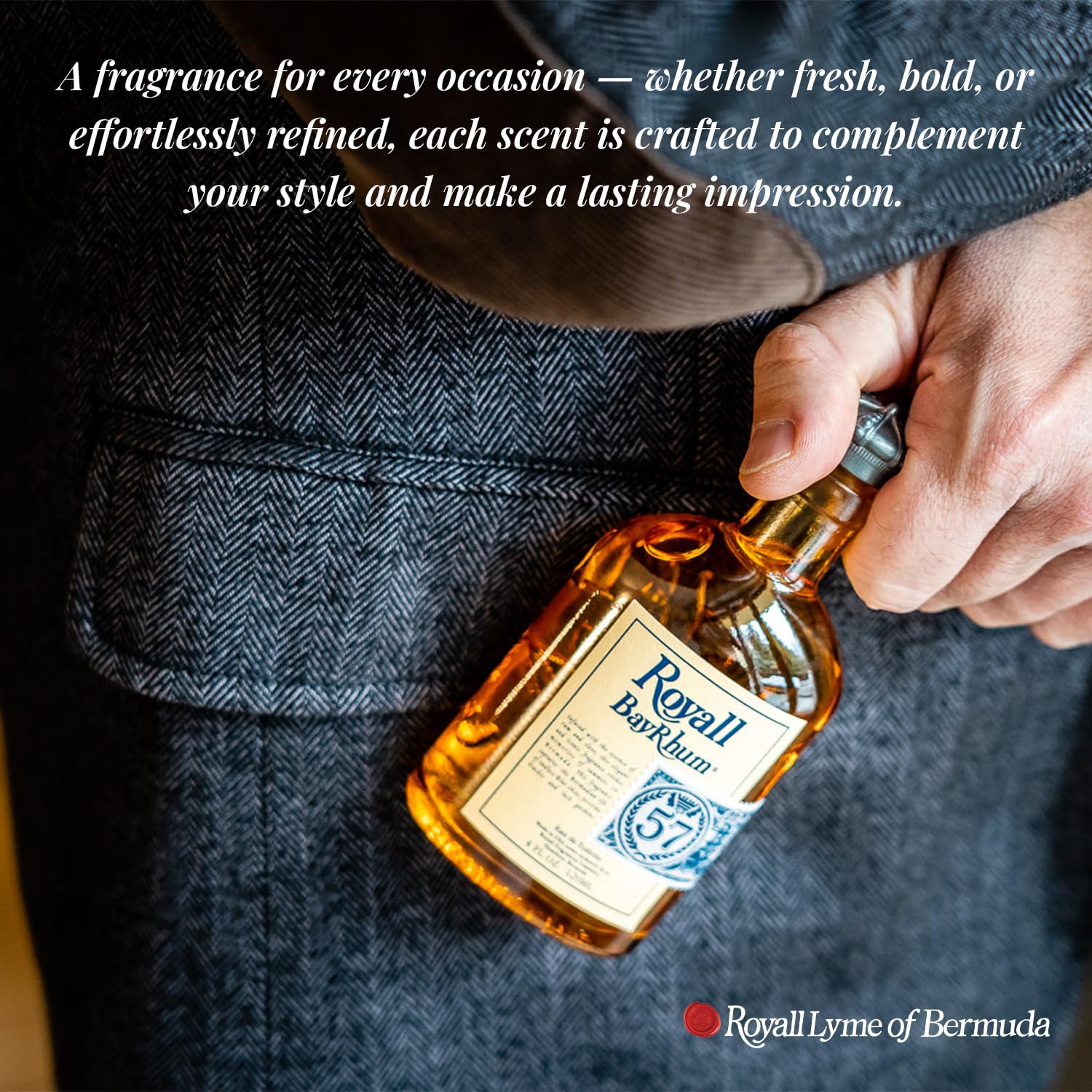 Royall BayRhum ’57 daily wear suitable for everyday grooming.