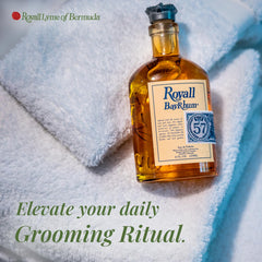 Royall BayRhum ’57 opening notes with warm rum and clove.