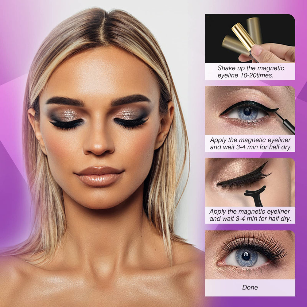 Royaomis gift-ready magnetic lashes bundle ideal for special occasions