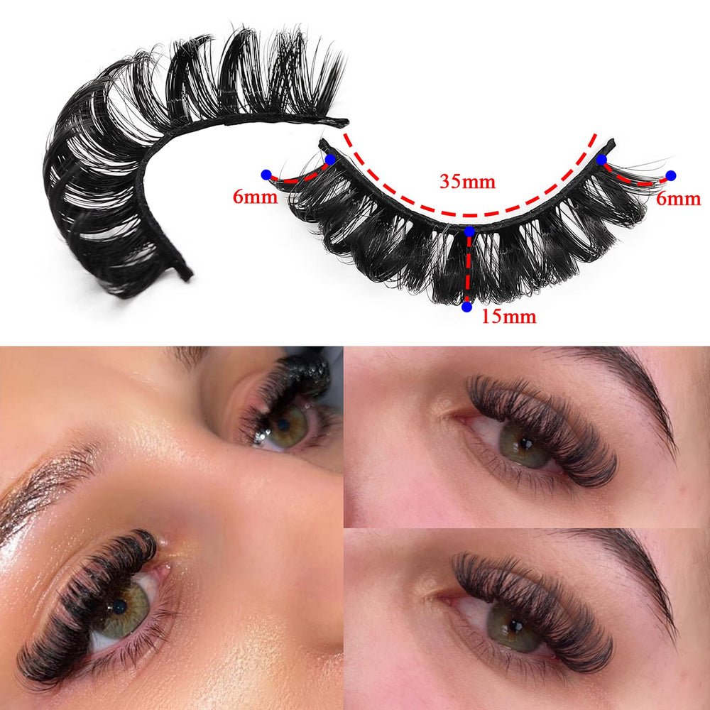 Royaomis lashes are reusable with proper care for cost-effective beauty.