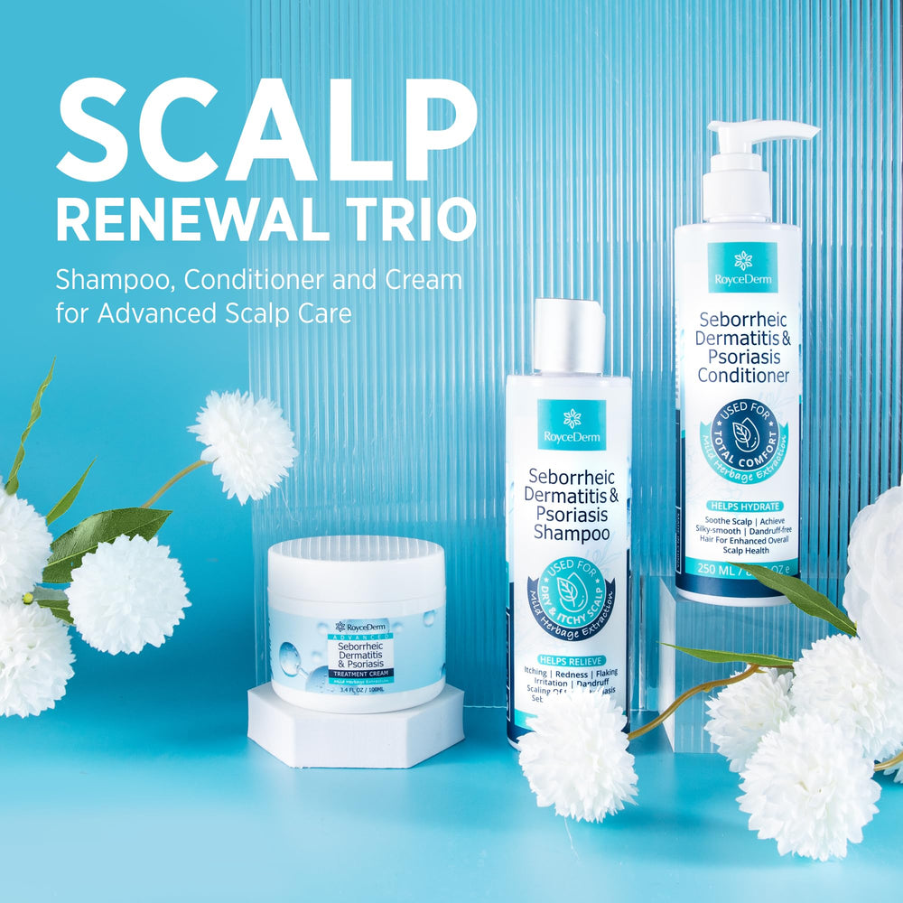 Roycederm-hair-shine adds moisture and natural shine.