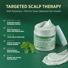 RoyceDerm exfoliating particles close-up showing gentle detox against buildup